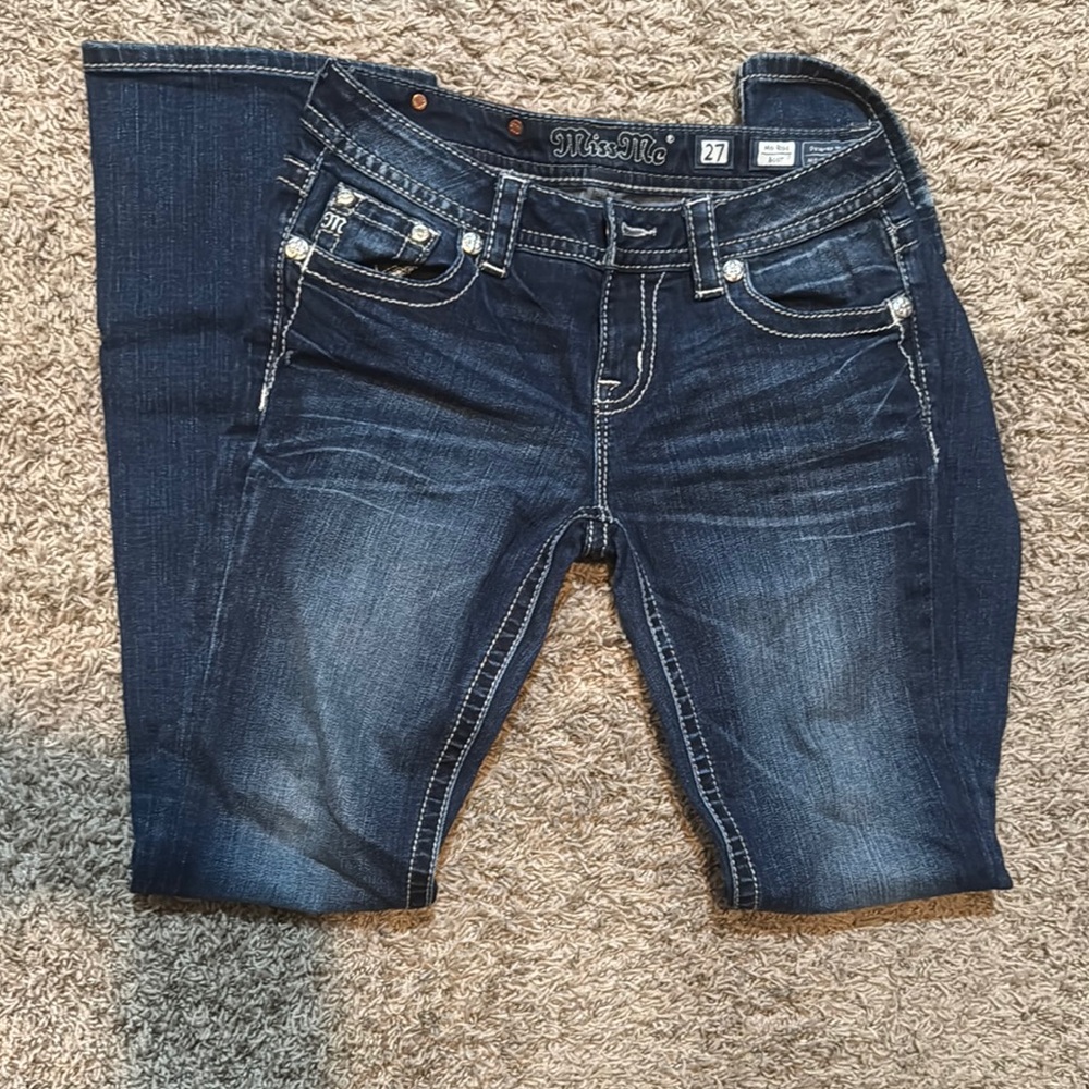 Miss Me Women's Dark Wash Jeans